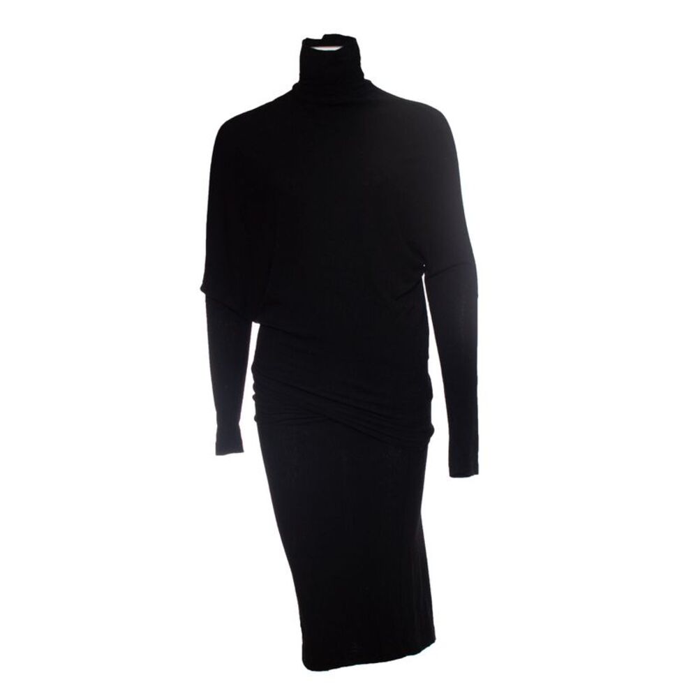 Plein Sud jeans black maxi dress